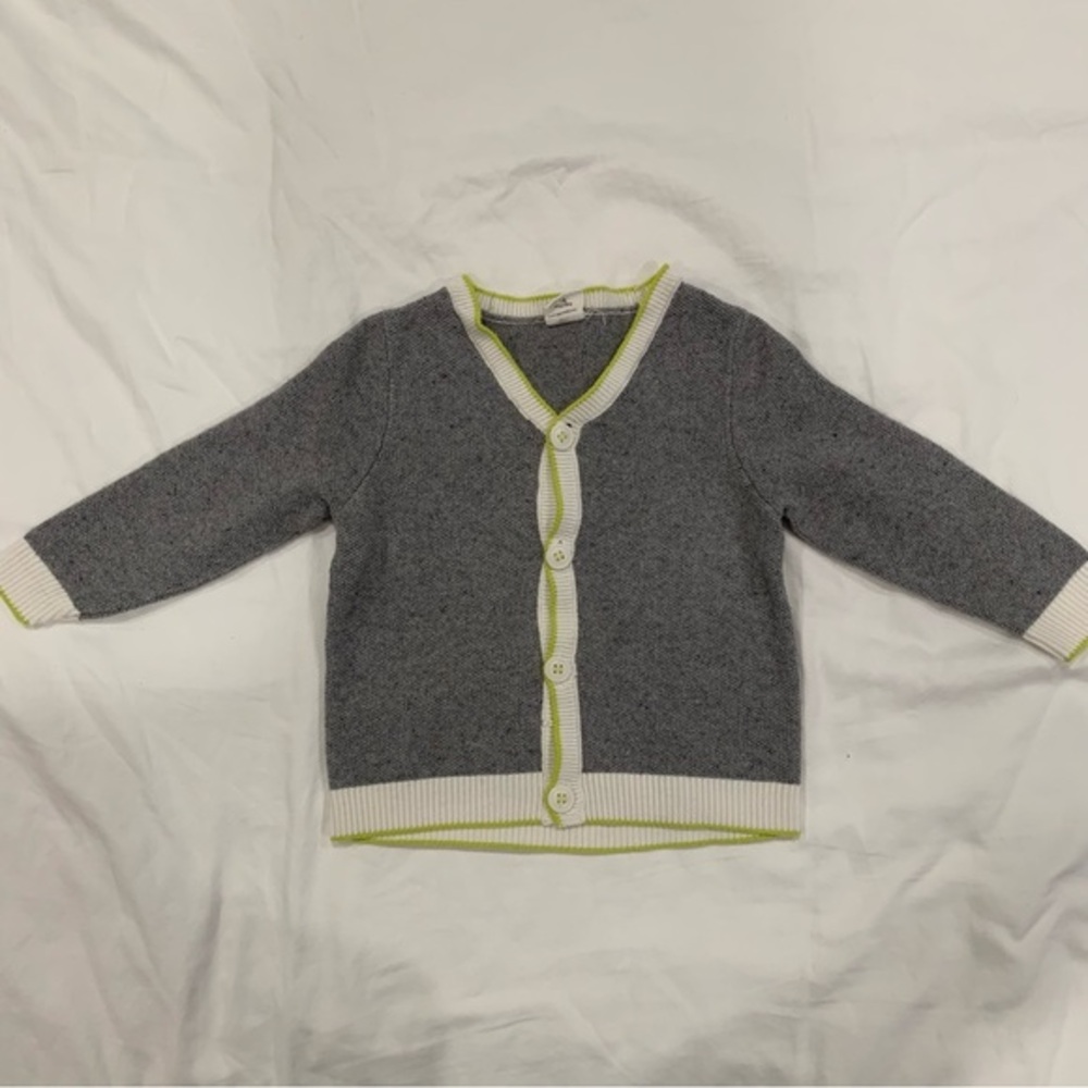 Egg Baby Boy Cardigan - 18 Months